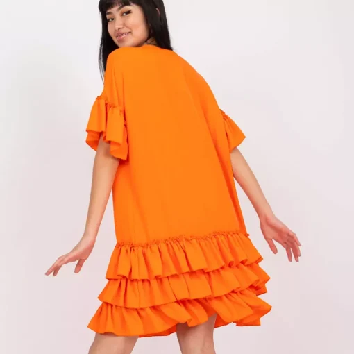JEANS Minimekot>Rue Paris Melanie mekko oranssi