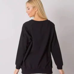 JEANS Pitkähihaiset Paidat></noscript>Rue Paris Newcastle paita musta