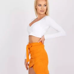 JEANS Pitkähihaiset Paidat>Rue Paris Paola trikoopaita valkoinen