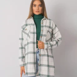 JEANS Pitkähihaiset Paidat>Rue Paris Paxi ruudullinen paita minttu