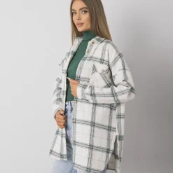 JEANS Pitkähihaiset Paidat>Rue Paris Paxi ruudullinen paita minttu