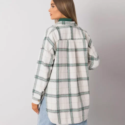 JEANS Pitkähihaiset Paidat>Rue Paris Paxi ruudullinen paita minttu