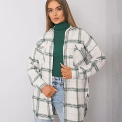 JEANS Pitkähihaiset Paidat></noscript>Rue Paris Paxi ruudullinen paita minttu