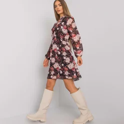 JEANS Minimekot></noscript>Rue Paris Providence kukkakuvioinen mekko