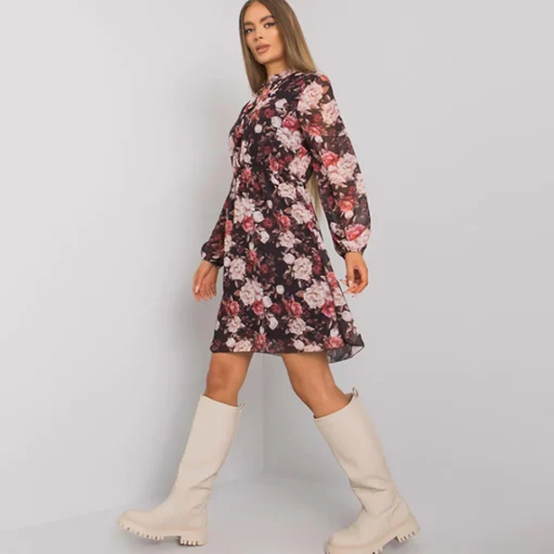 JEANS Minimekot>Rue Paris Providence kukkakuvioinen mekko