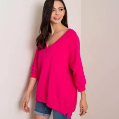 JEANS Pitkähihaiset Paidat>Rue Paris Sunny paita fuksia