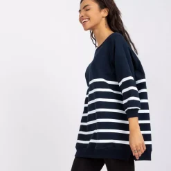 JEANS Pitkähihaiset Paidat></noscript>Rue Paris Sydney trikoopaita navy