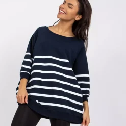 JEANS Pitkähihaiset Paidat></noscript>Rue Paris Sydney trikoopaita navy