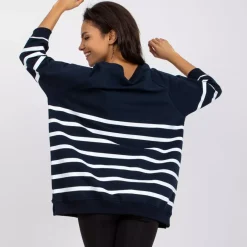 JEANS Pitkähihaiset Paidat></noscript>Rue Paris Sydney trikoopaita navy