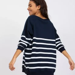 JEANS Pitkähihaiset Paidat></noscript>Rue Paris Sydney trikoopaita navy