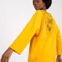 JEANS Pitkähihaiset Paidat>Rue Paris Sylvie paita mustard