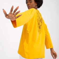 JEANS Pitkähihaiset Paidat>Rue Paris Sylvie paita mustard