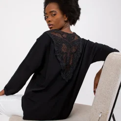 JEANS Pitkähihaiset Paidat></noscript>Rue Paris Sylvie paita musta