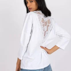 JEANS Pitkähihaiset Paidat>Rue Paris Sylvie paita valkoinen