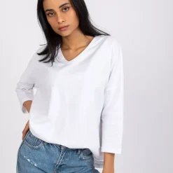 JEANS Pitkähihaiset Paidat>Rue Paris Sylvie paita valkoinen