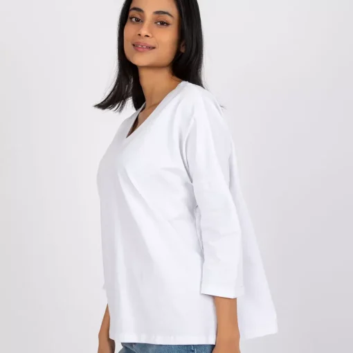 JEANS Pitkähihaiset Paidat>Rue Paris Sylvie paita valkoinen