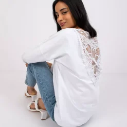 JEANS Pitkähihaiset Paidat></noscript>Rue Paris Sylvie paita valkoinen