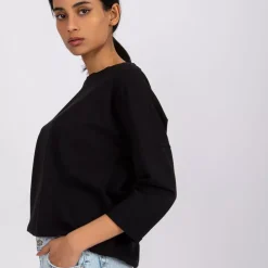 JEANS Pitkähihaiset Paidat></noscript>Rue Paris Wioleta trikoopaita musta