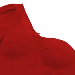 JEANS Maksimekot></noscript>Savannah mekko punainen