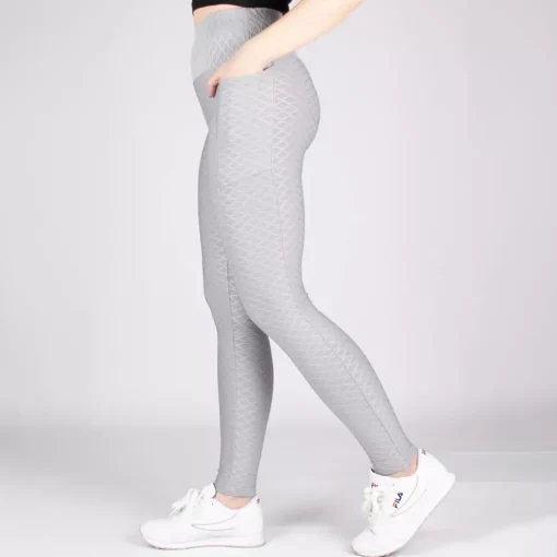 JEANS Leggingsit>ShoSho Diamond Honeycomb leggingsit harmaa