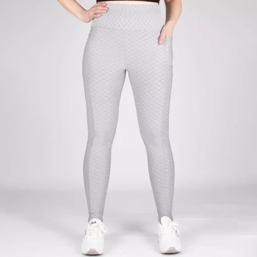JEANS Leggingsit>ShoSho Diamond Honeycomb leggingsit harmaa