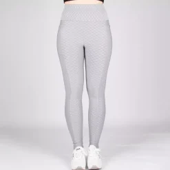 JEANS Leggingsit></noscript>ShoSho Diamond Honeycomb leggingsit harmaa