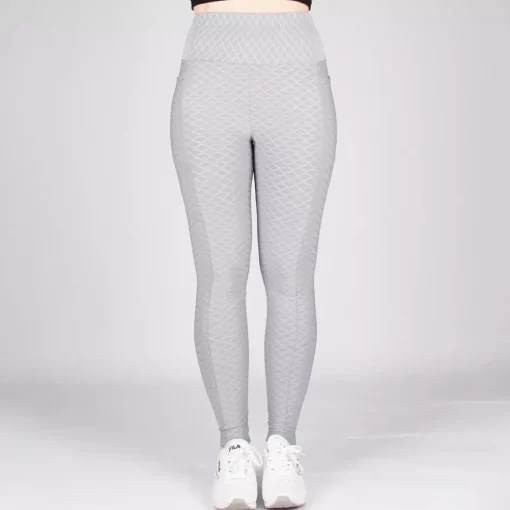 JEANS Leggingsit>ShoSho Diamond Honeycomb leggingsit harmaa