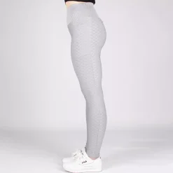 JEANS Leggingsit></noscript>ShoSho Diamond Honeycomb leggingsit harmaa
