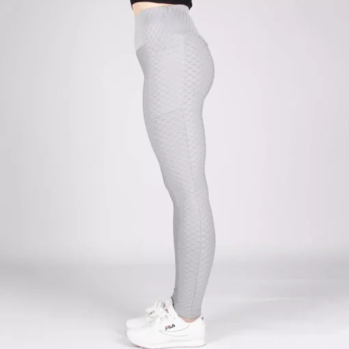JEANS Leggingsit>ShoSho Diamond Honeycomb leggingsit harmaa