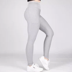 JEANS Leggingsit></noscript>ShoSho Diamond Honeycomb leggingsit harmaa