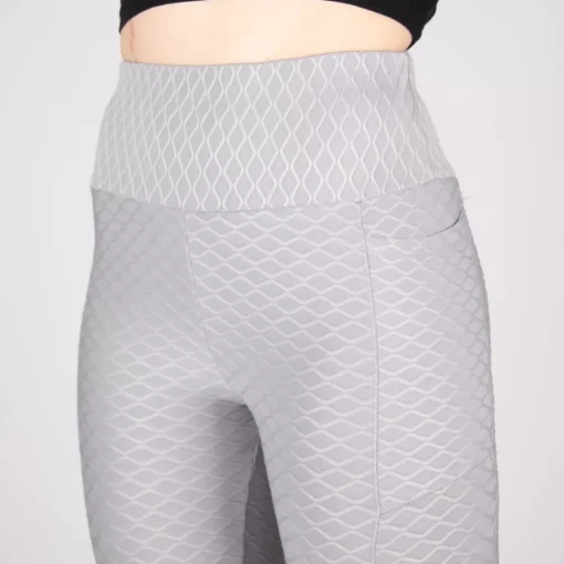 JEANS Leggingsit>ShoSho Diamond Honeycomb leggingsit harmaa