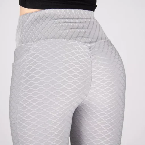 JEANS Leggingsit>ShoSho Diamond Honeycomb leggingsit harmaa