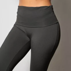 JEANS Shortsit Ja Caprit></noscript>ShoSho Fold Over Yoga caprihousut