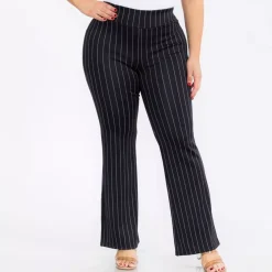 JEANS Housut | Plus!>ShoSho Nancy muotoilevat housut liituraita