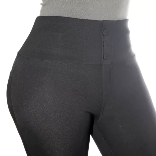 JEANS Housut>ShoSho Rhea Push Up housut musta