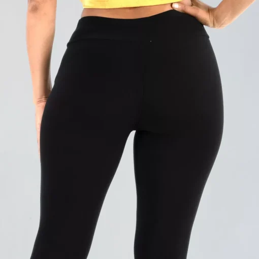 JEANS Housut>ShoSho Tanya treggingsit musta