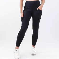 JEANS Leggingsit>ShoSho Tess cargoleggingsit musta