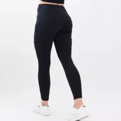 JEANS Leggingsit></noscript>ShoSho Tess cargoleggingsit musta