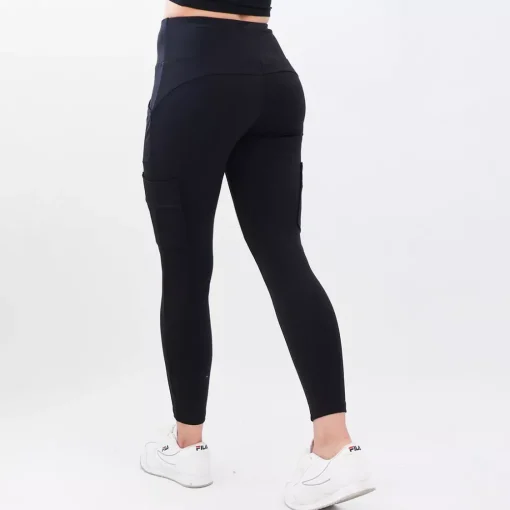 JEANS Leggingsit>ShoSho Tess cargoleggingsit musta