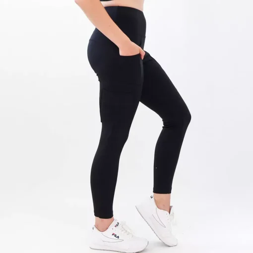 JEANS Leggingsit>ShoSho Tess cargoleggingsit musta