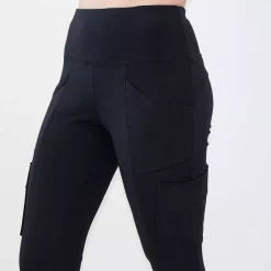 JEANS Leggingsit></noscript>ShoSho Tess cargoleggingsit musta
