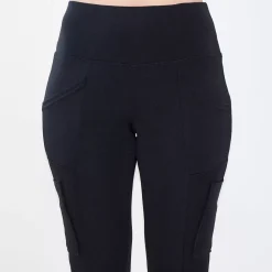 JEANS Leggingsit></noscript>ShoSho Tess cargoleggingsit musta