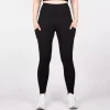 JEANS Leggingsit>ShoSho Zoe Soft Brush leggingsit musta