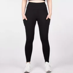 JEANS Leggingsit>ShoSho Zoe Soft Brush leggingsit musta