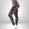 JEANS Leggingsit>ShoSho Zoe Soft Brush leggingsit maastokuvio