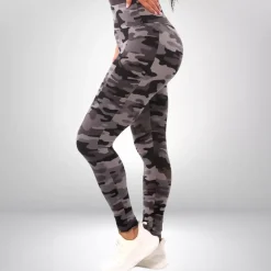 JEANS Leggingsit>ShoSho Zoe Soft Brush leggingsit maastokuvio