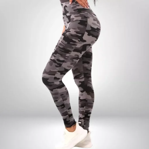 JEANS Leggingsit>ShoSho Zoe Soft Brush leggingsit maastokuvio