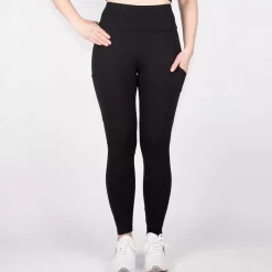 JEANS Leggingsit>ShoSho Zoe Soft Brush leggingsit musta