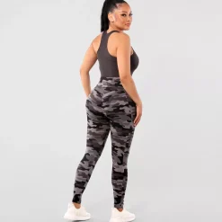 JEANS Leggingsit></noscript>ShoSho Zoe Soft Brush leggingsit maastokuvio