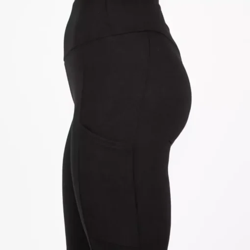 JEANS Leggingsit>ShoSho Zoe Soft Brush leggingsit musta